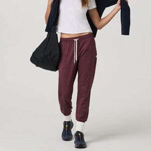 Vuori Performance Jogger Womens Small Fig Heather Athleisure Fitness Flawed Read